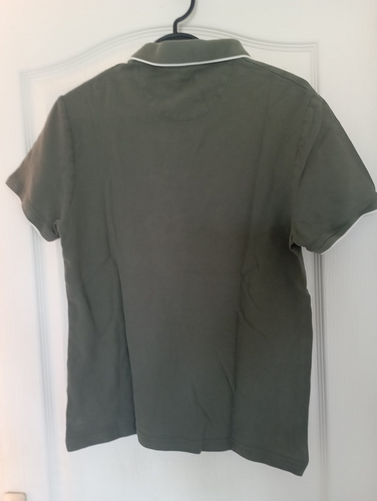 Polo manches courtes uni coton piqué