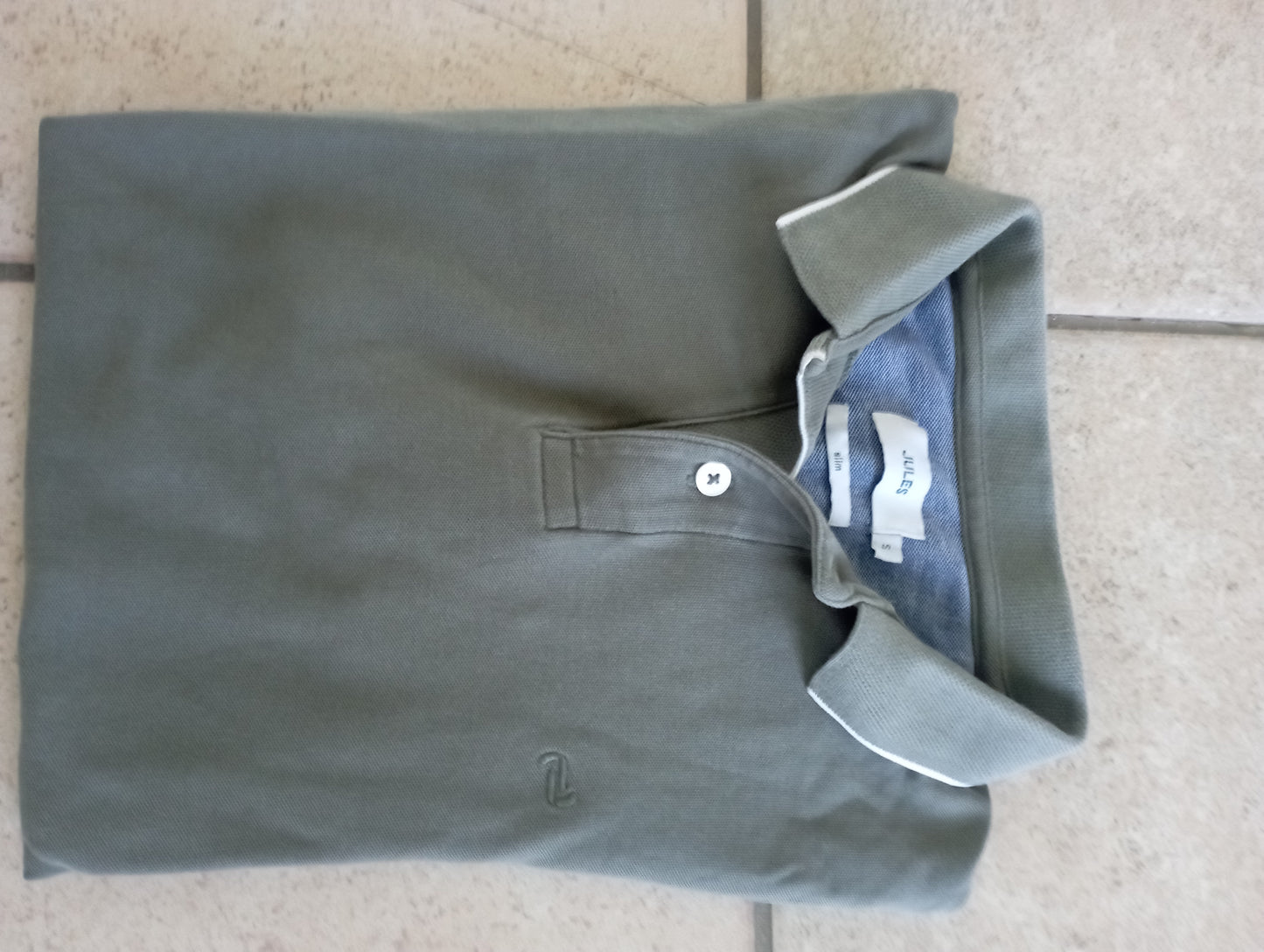 Polo manches courtes uni coton piqué