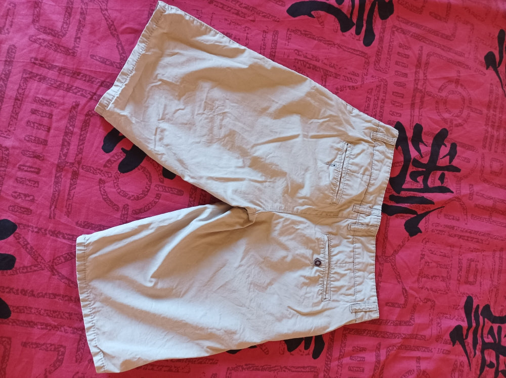 BERMUDA STRAIGHT BEIGE