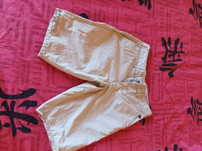 BERMUDA STRAIGHT BEIGE