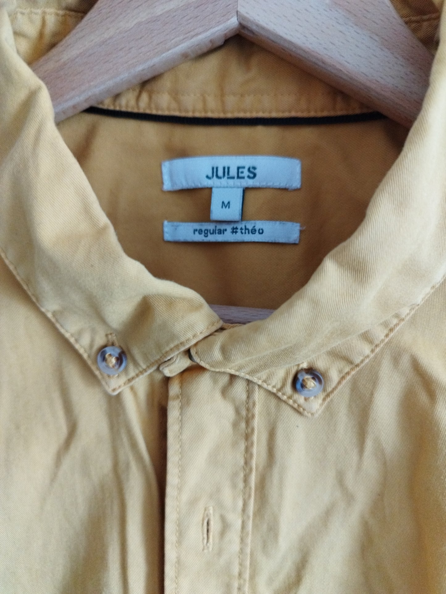 Chemise regular unie twill