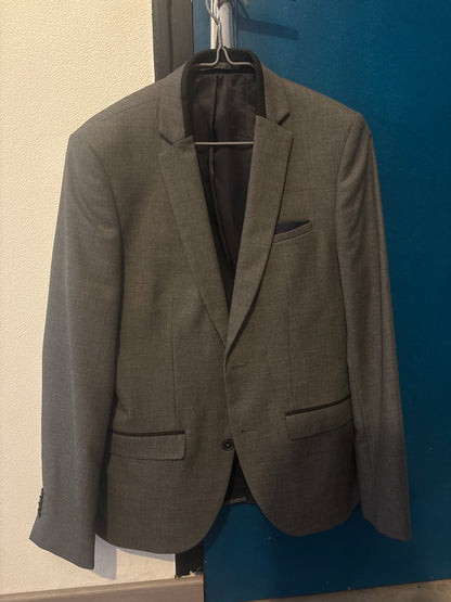 Veste de costume matière reliefée