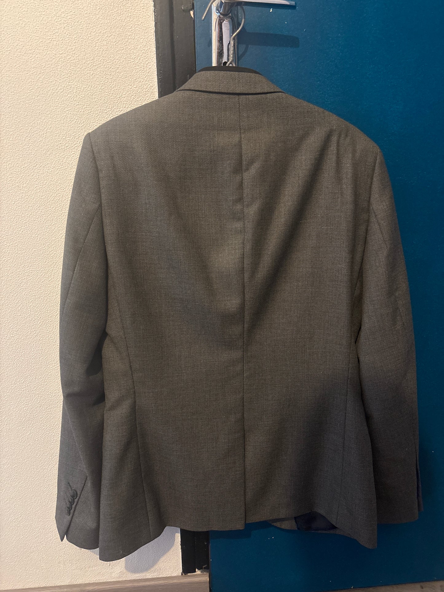 Veste de costume matière reliefée