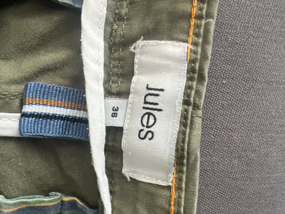 Pantalon slim Sasha kaki