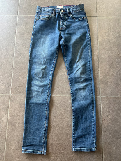 Jeans slim bleu