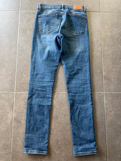 Jeans slim bleu