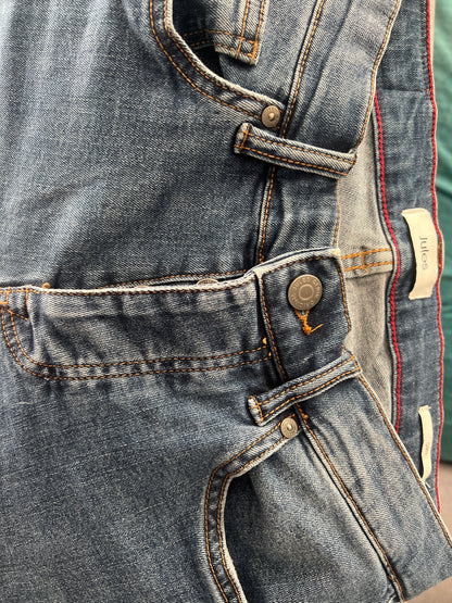 Jeans slim bleu