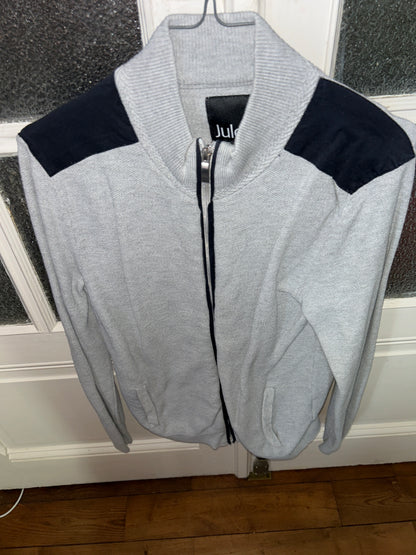 Gilet zippé