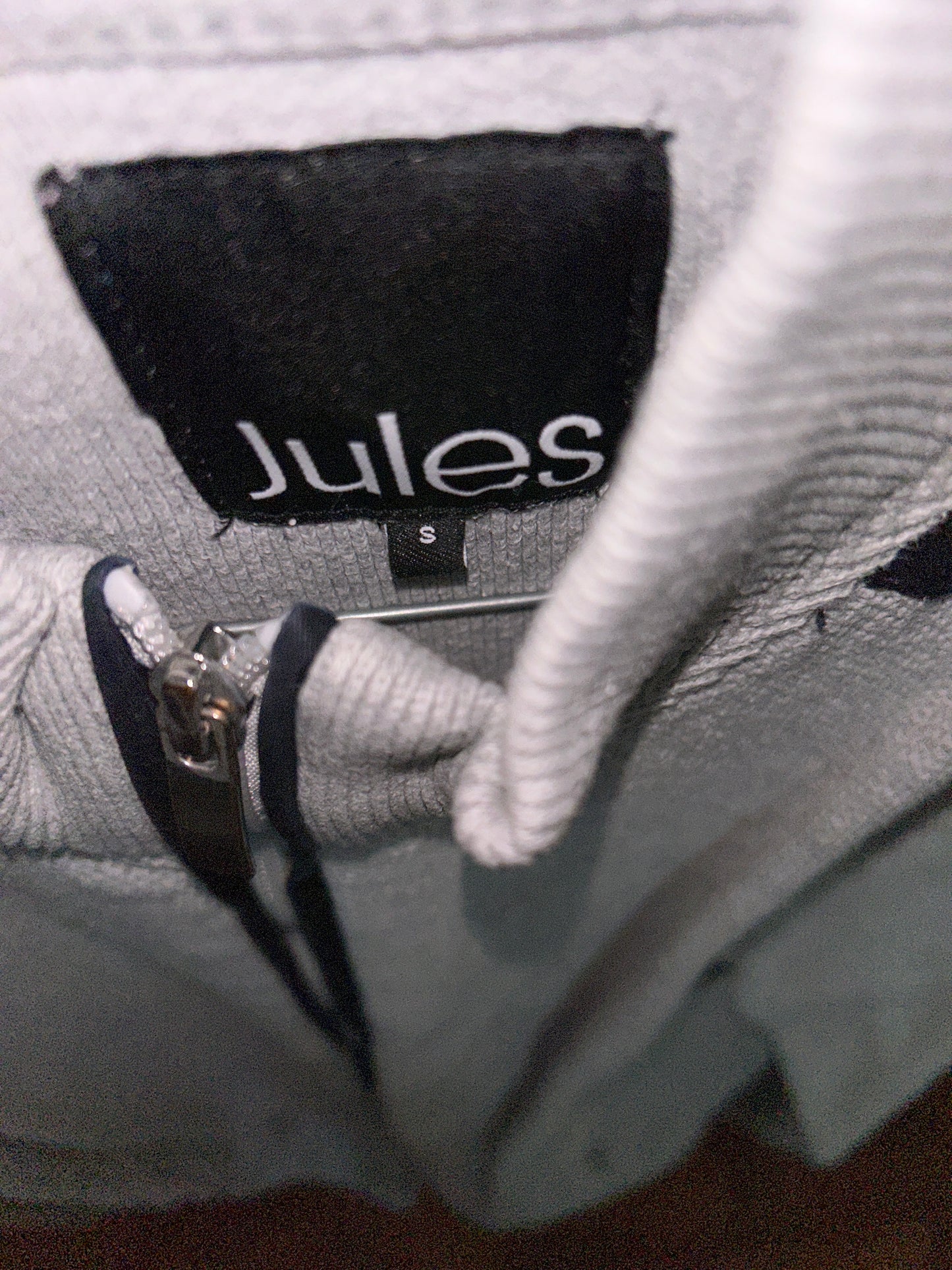 Gilet zippé
