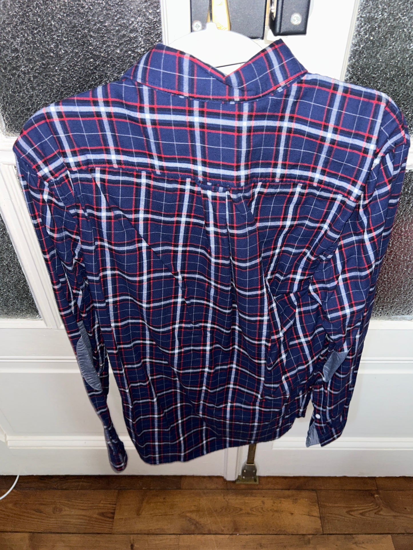 Chemise slim à carreaux flanelle