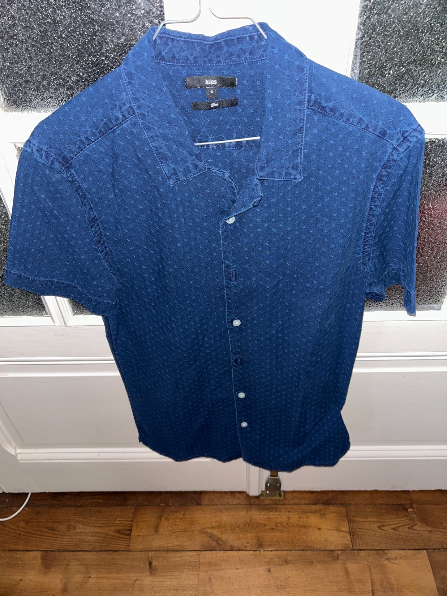 Chemisette effet faux uni