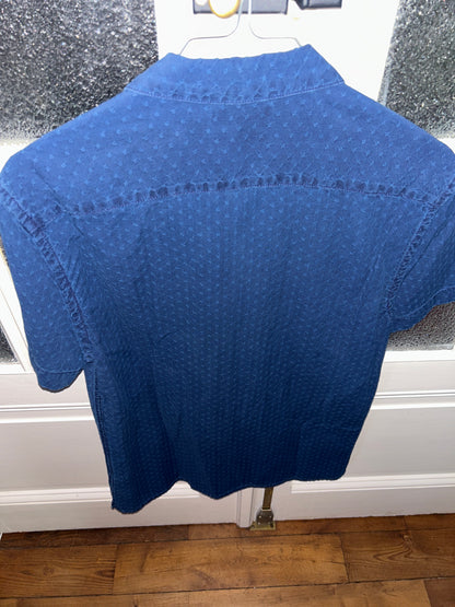 Chemisette effet faux uni