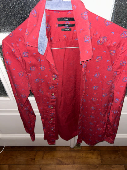 Chemise imprimée coupe slim