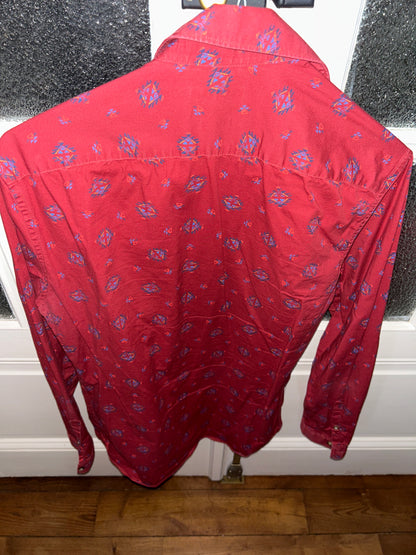 Chemise imprimée coupe slim