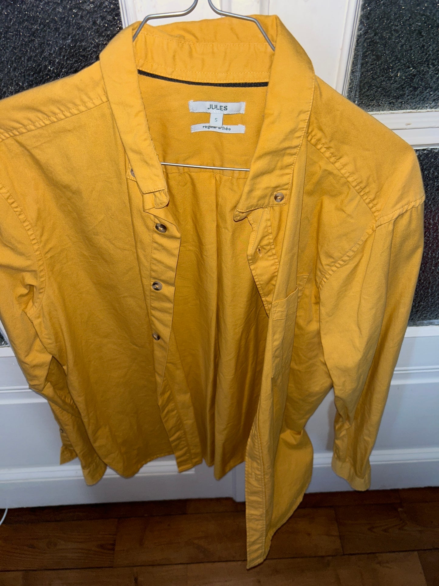 Chemise regular unie twill