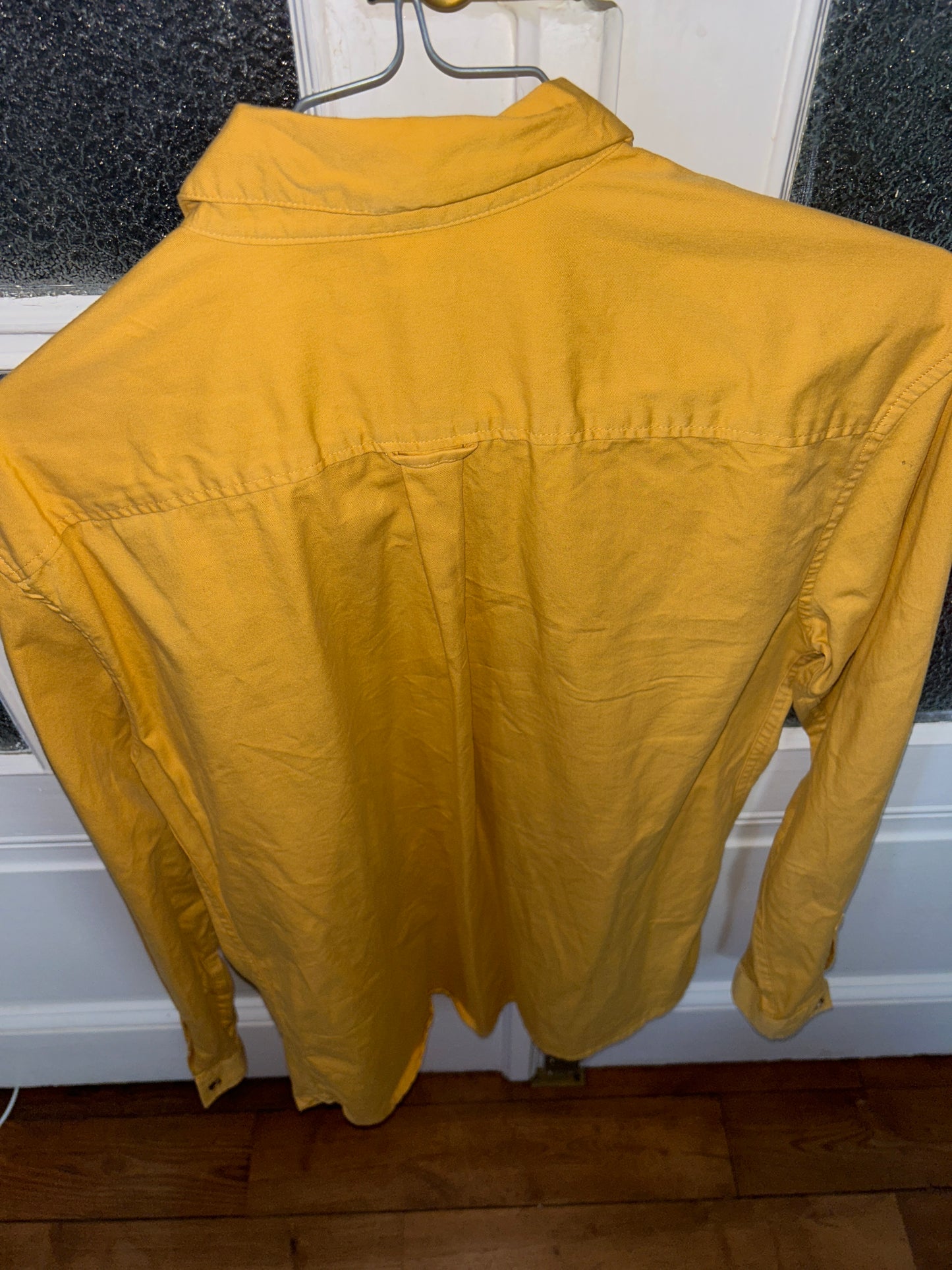 Chemise regular unie twill