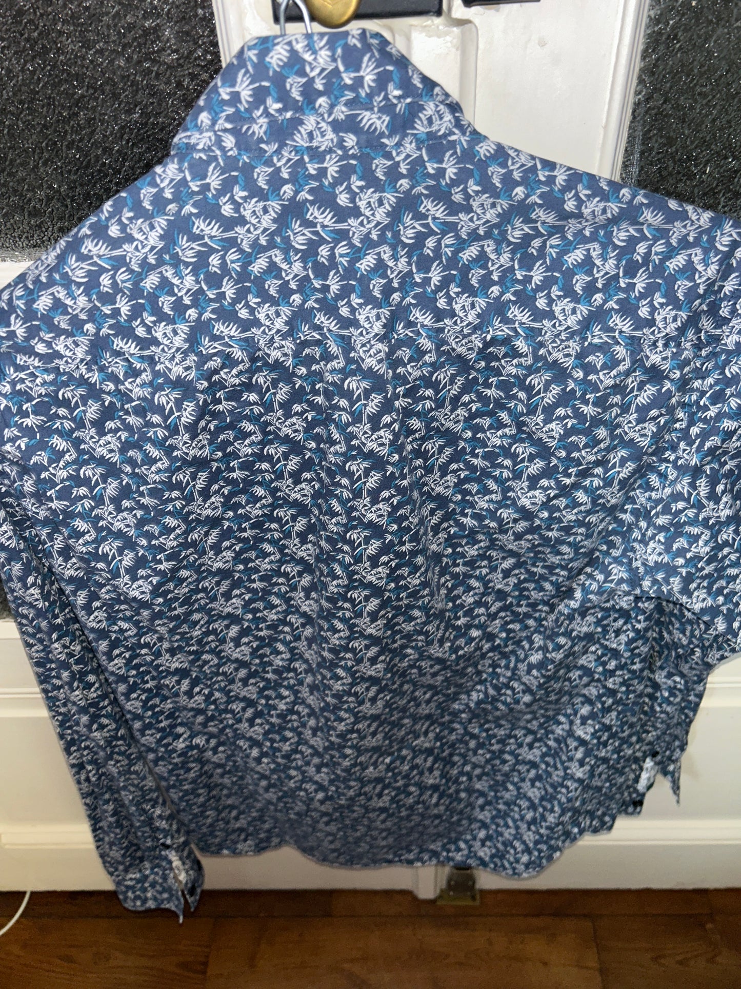 Chemise  en popeline stretch coupe ajust