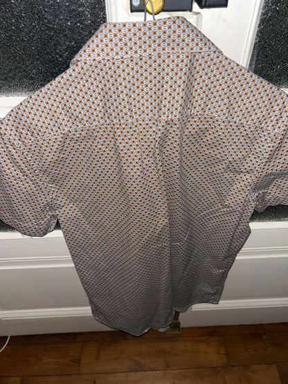 Chemise manches courtes regular imprimée