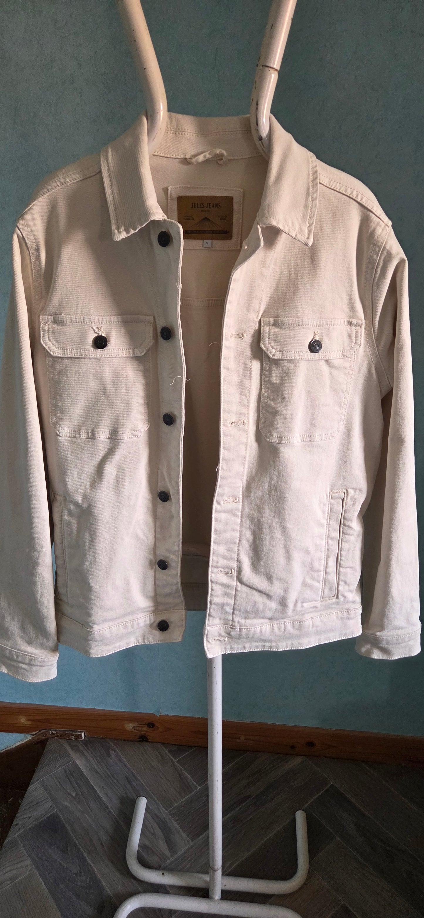 Blouson esprit veste en jean