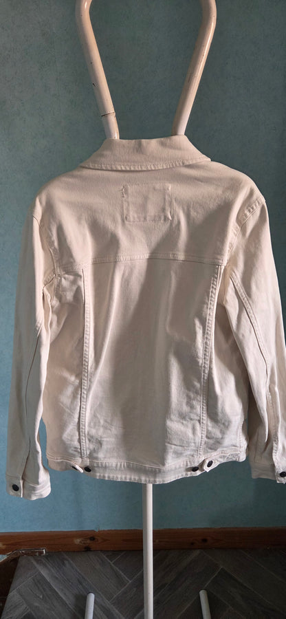 Blouson esprit veste en jean