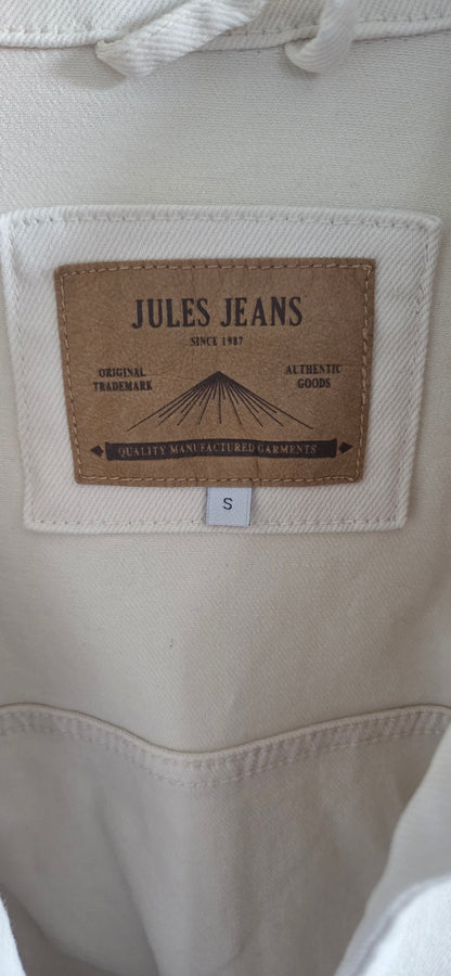 Blouson esprit veste en jean