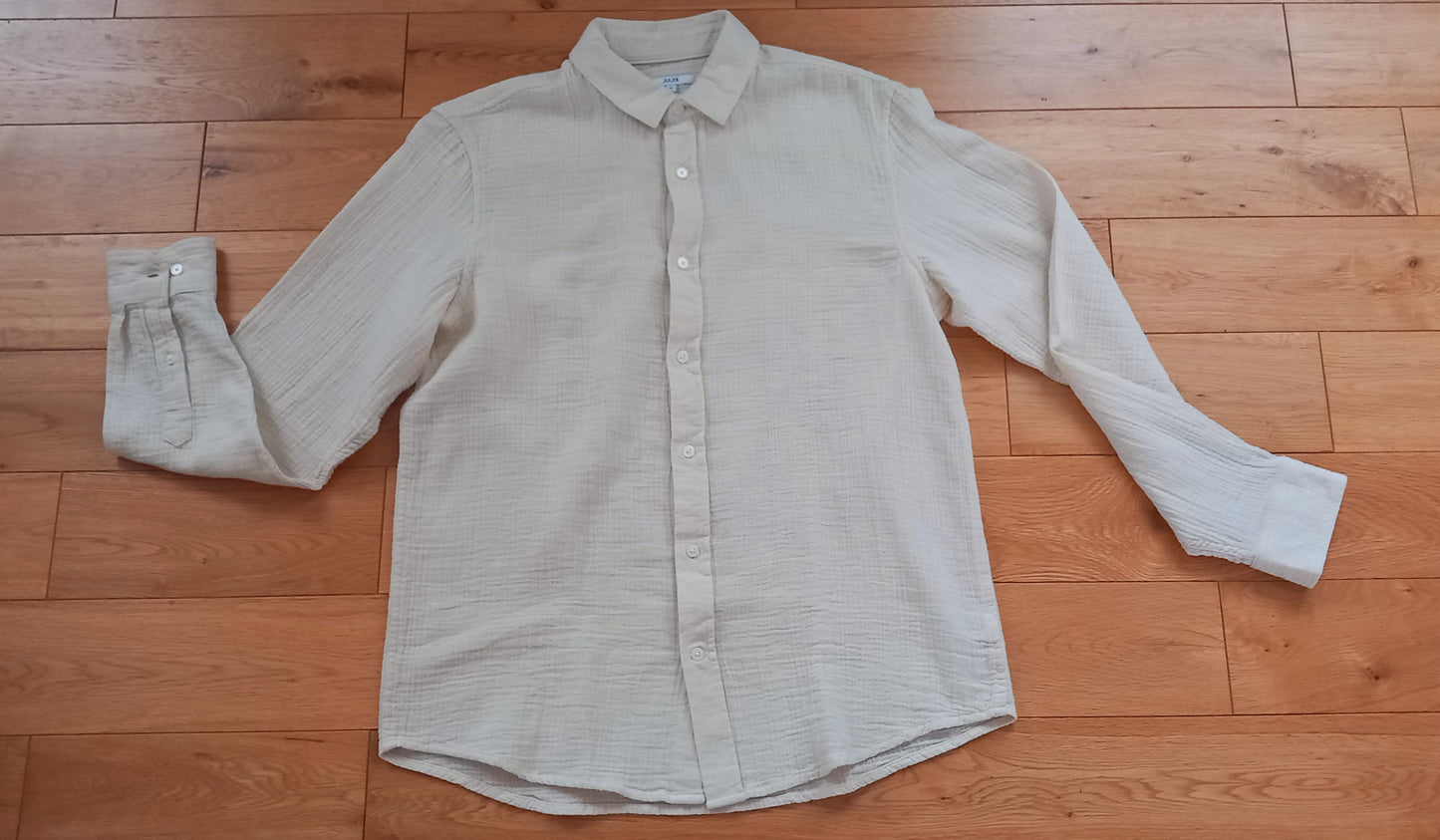 chemise JULES beige
