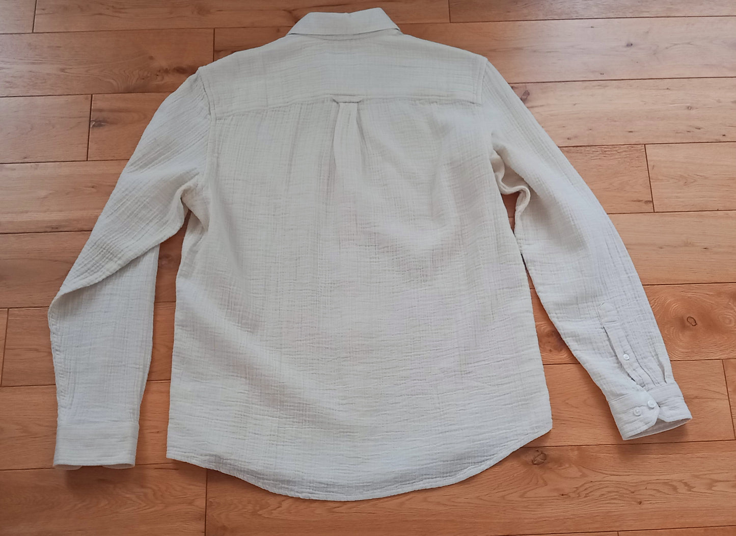 chemise JULES beige