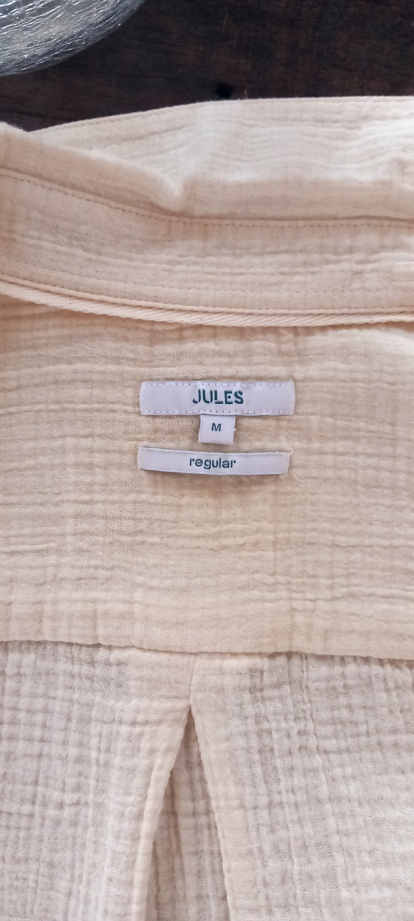 chemise JULES beige