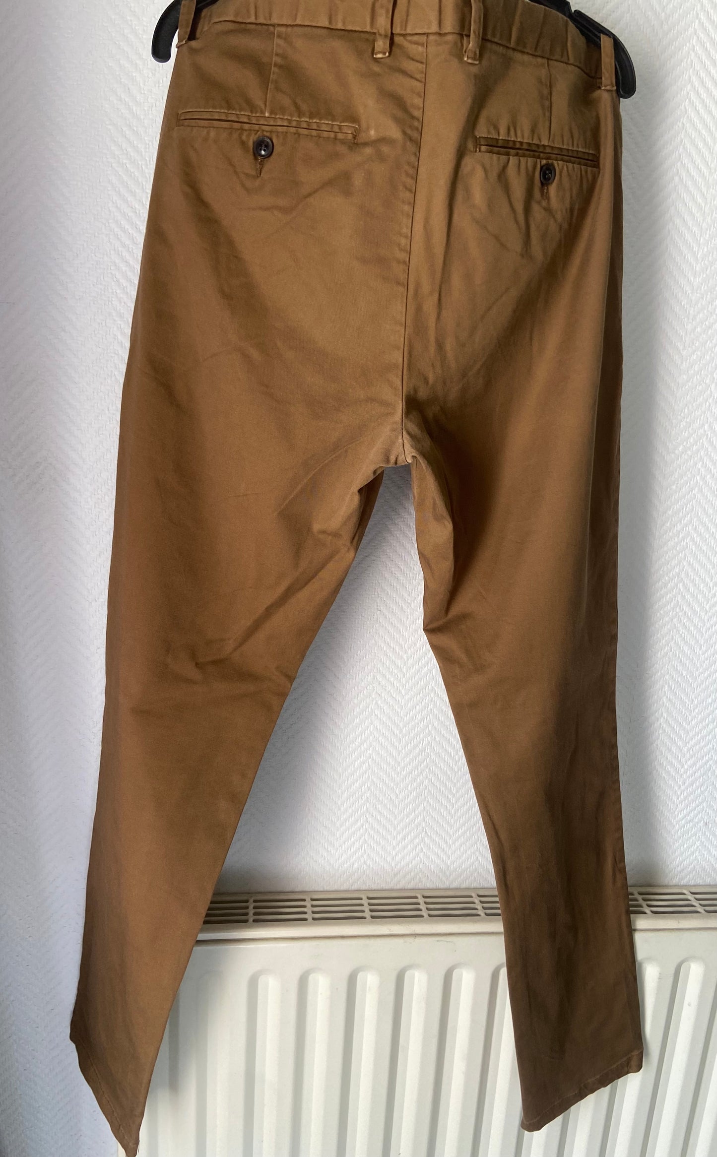 Pantalon chino slim coton stretch