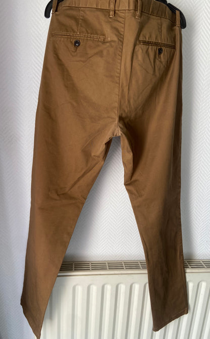 Pantalon chino slim coton stretch