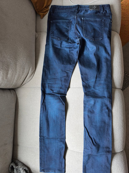 Jean slim brossé 4 longueurs