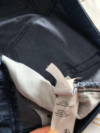 Jean slim brossé 4 longueurs