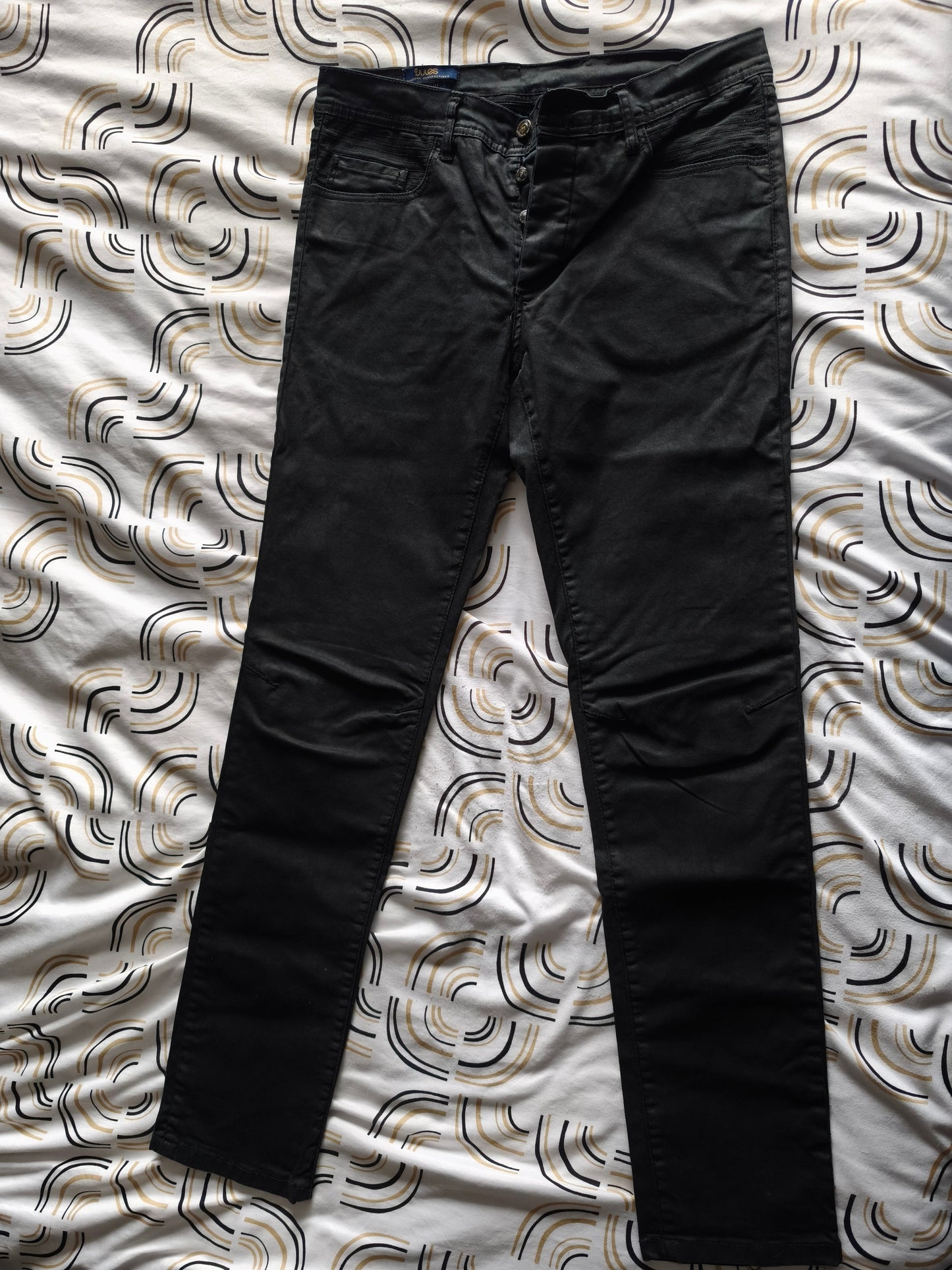Jean luisant noir