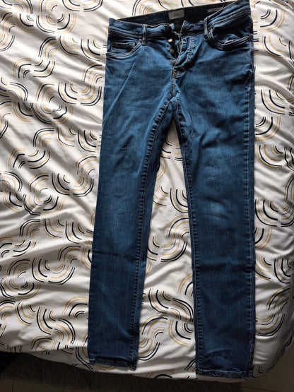 Jean Slim lavé 1er prix