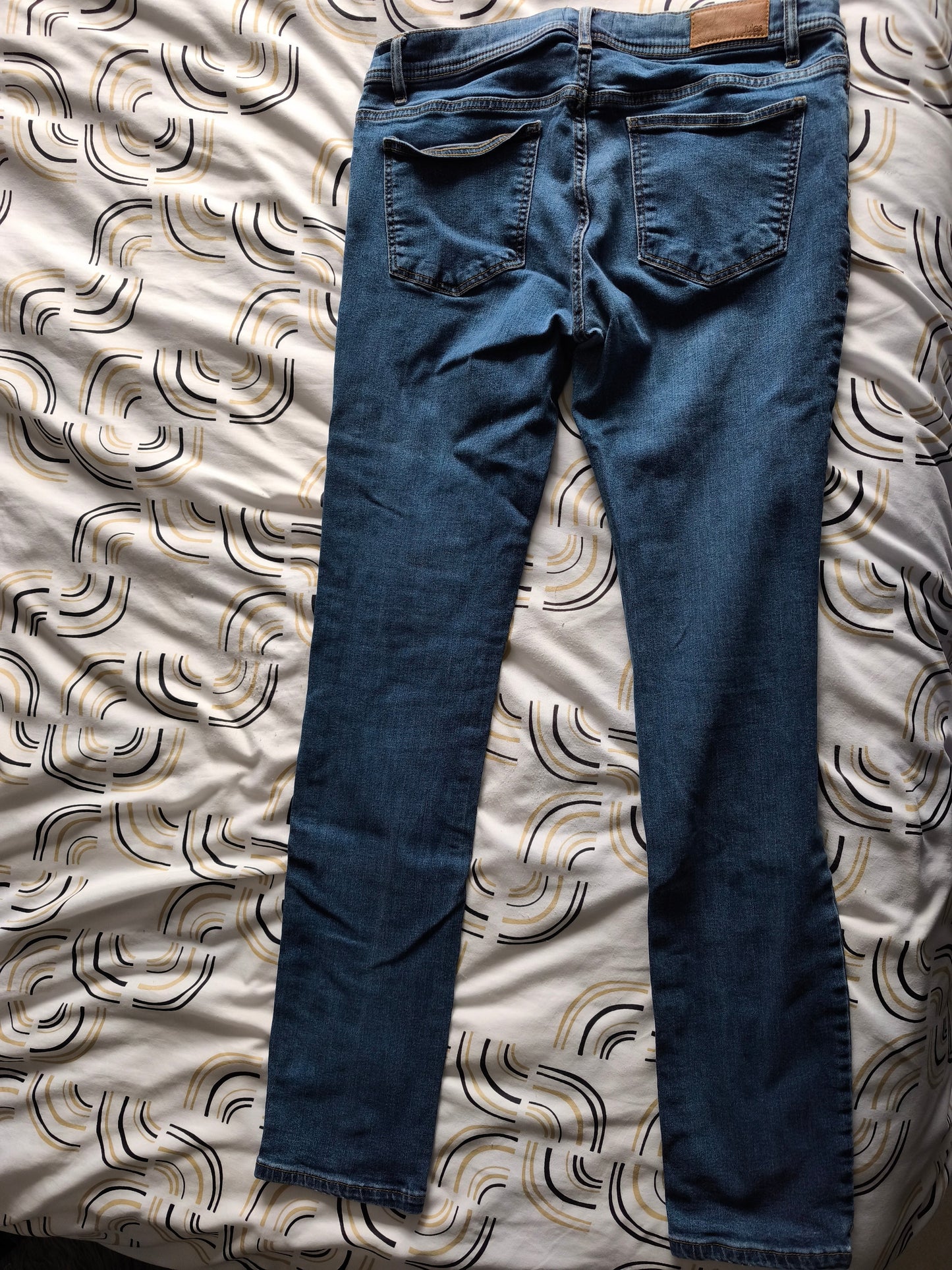 Jean Slim lavé 1er prix