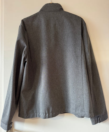 Blouson déperlant col montant