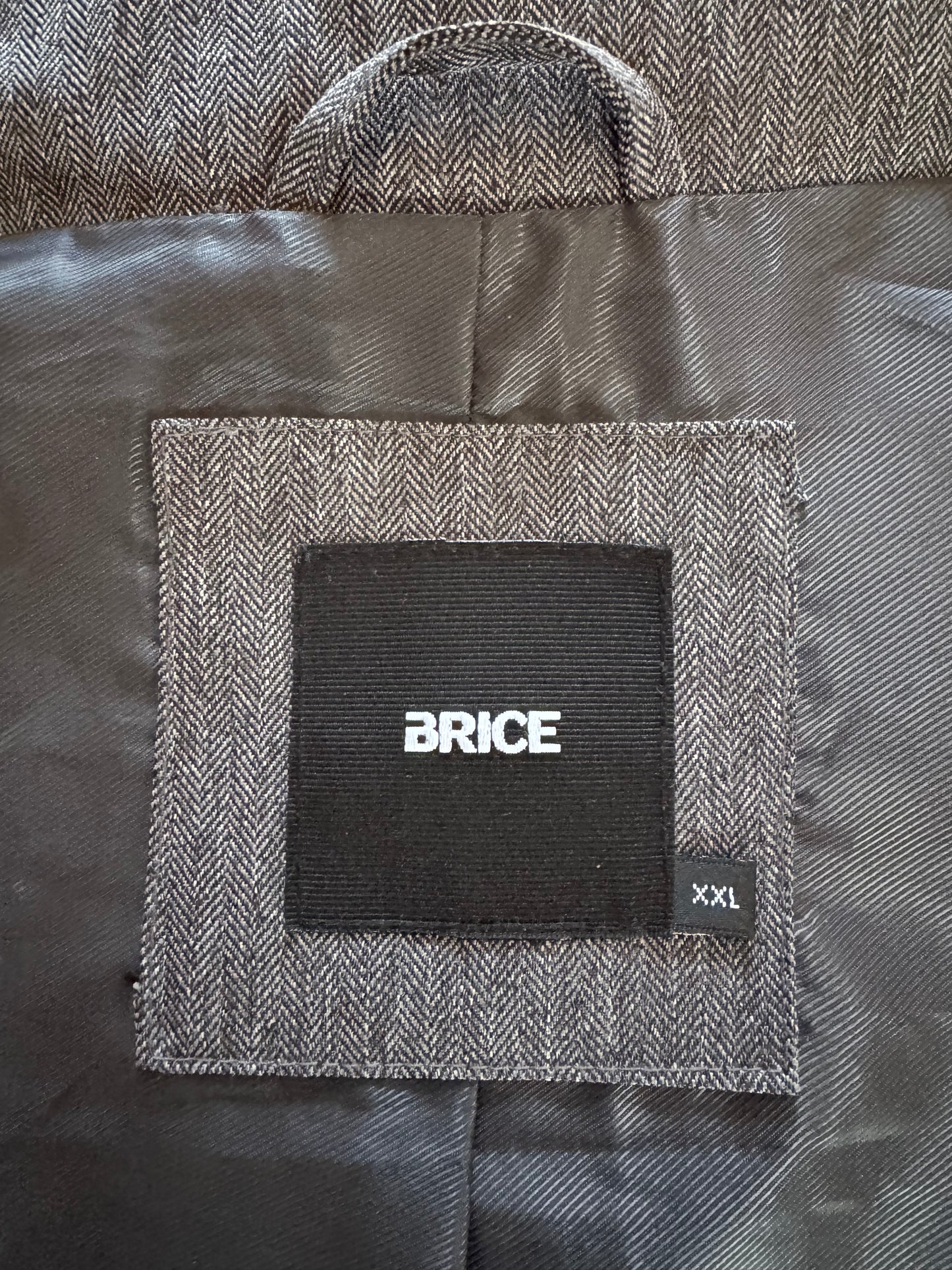 Blouson déperlant col montant