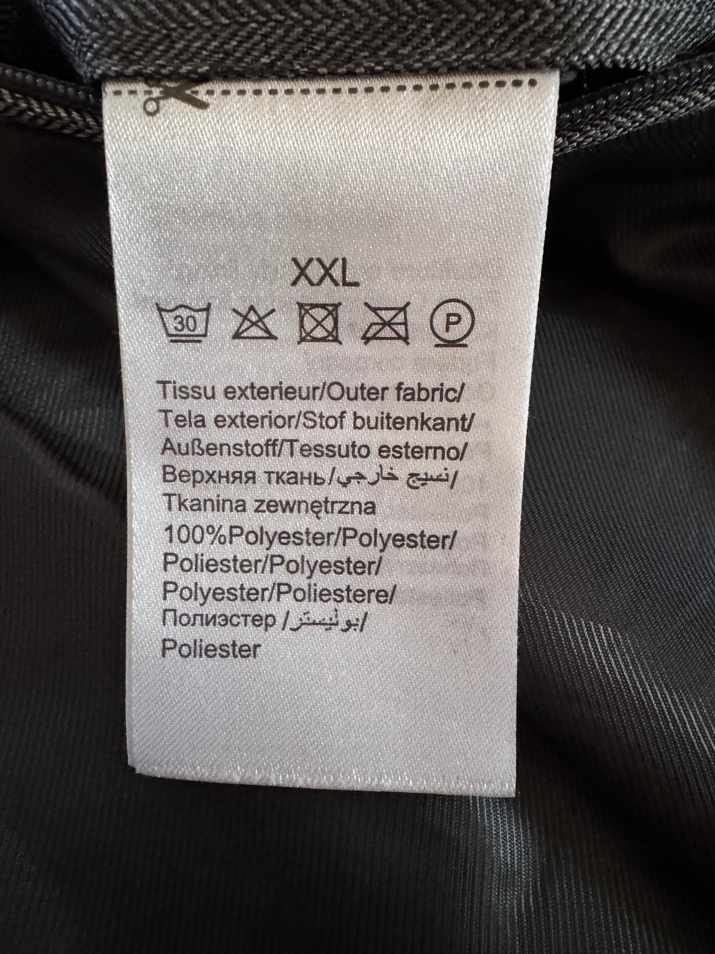 Blouson déperlant col montant