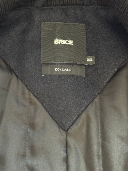 Manteau homme long fermeture double