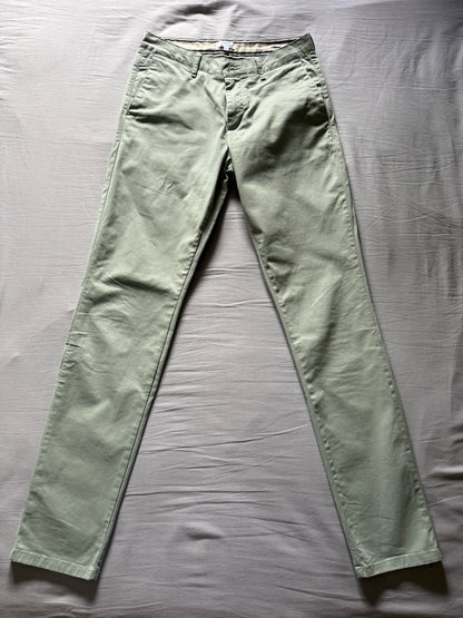 Pantalon chino slim "le parfait by JULES" - Kaki Moyen