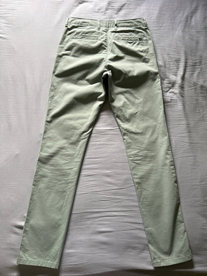 Pantalon chino slim "le parfait by JULES" - Kaki Moyen