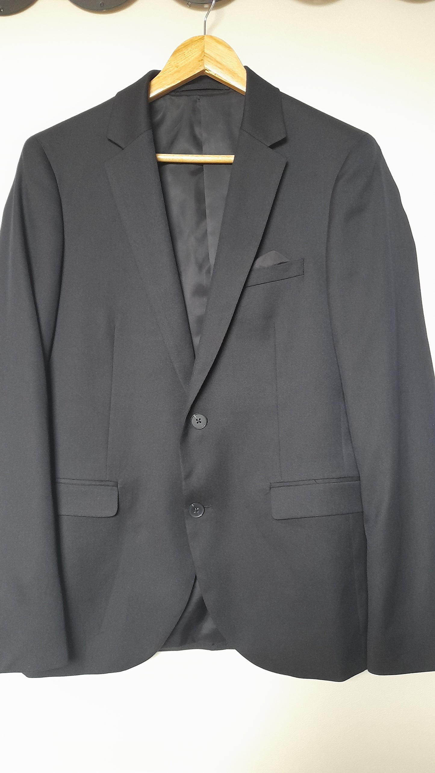 Veste costume bleu marine