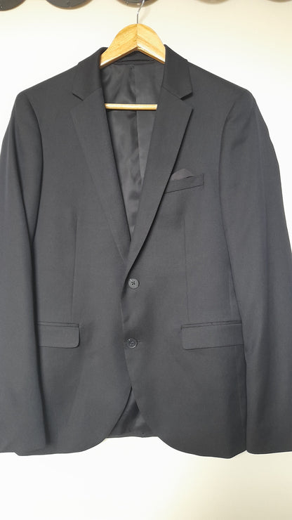 Veste costume bleu marine