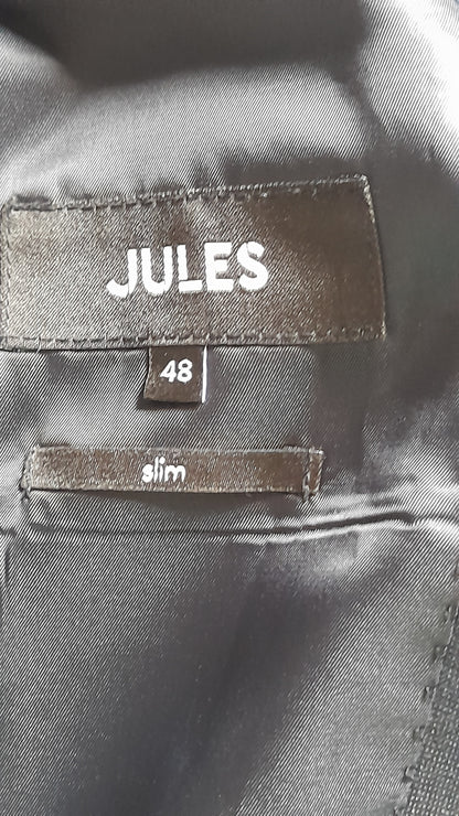 Veste costume bleu marine