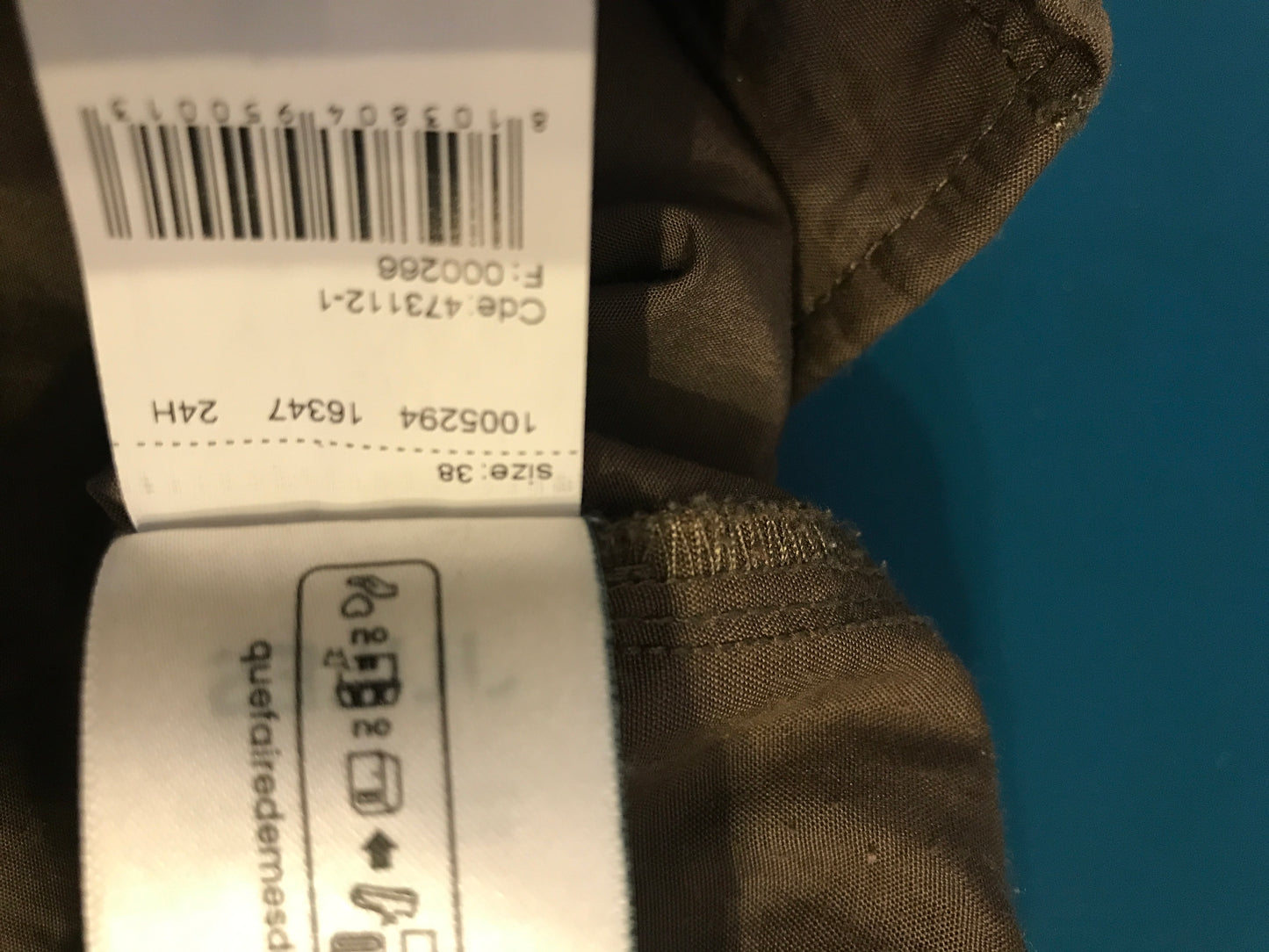 Pantalon cargo technique