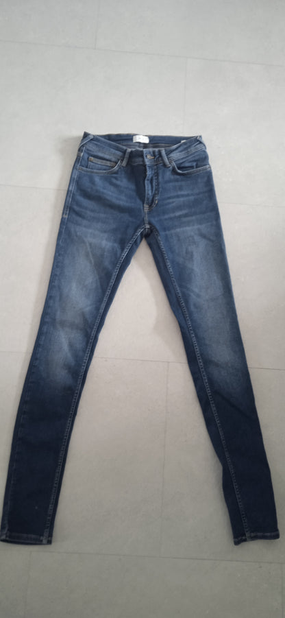 Jean skinny #Max 3 longueurs hyperflex