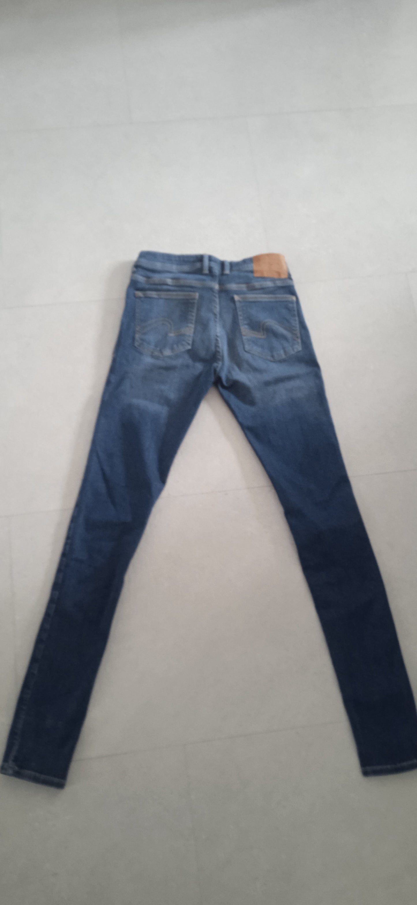 Jean skinny #Max 3 longueurs hyperflex