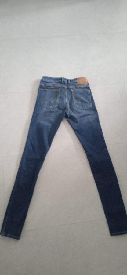 Jean skinny #Max 3 longueurs hyperflex