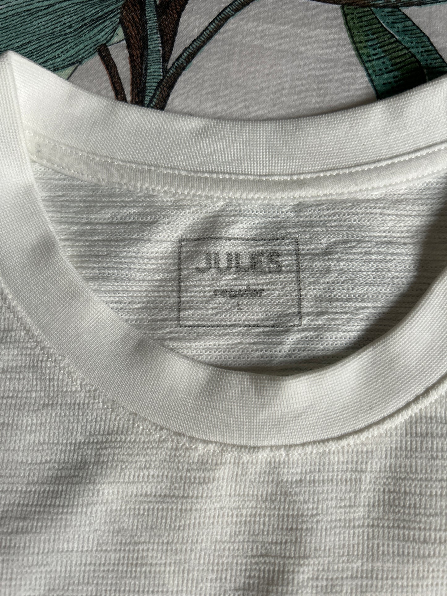 Tee-shirt Écru