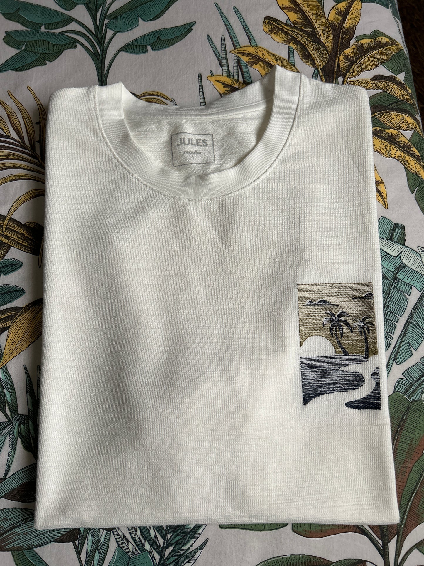Tee-shirt Écru